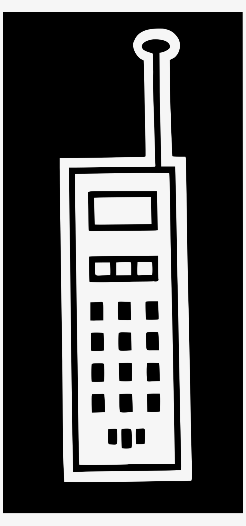 Big Image - Mobile Phone, transparent png download