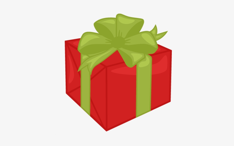 Christmas Present Svg Cutting Files For Scrapbooking - Christmas Present Svg, transparent png download