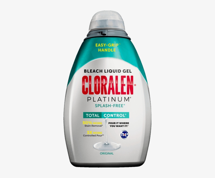 Cloralen Platinum Bleach Liquid Gel, Original 110 Fl PNG Image