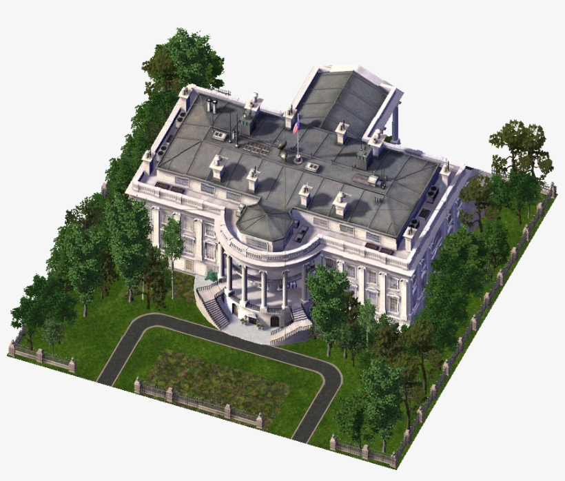 White House - Video Game, transparent png download