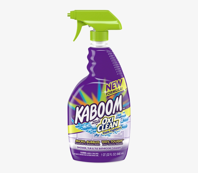 Save Now - Kaboom Scrub Free! Refill, Twin Pack - 2 Pouches, transparent png download