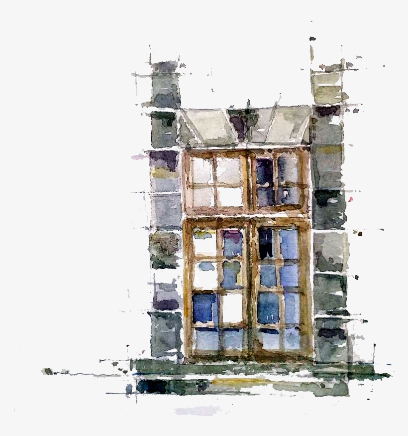 Banner Free Library Pin By Lucero Bm On Aquarelle Pinterest - Watercolor Painting, transparent png download