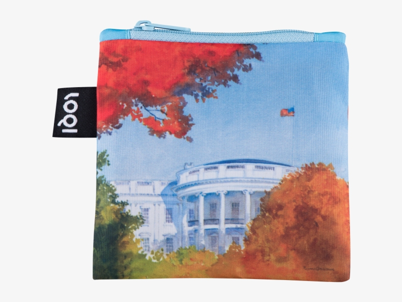 More Views - Reusable White House Tote Bag, transparent png download