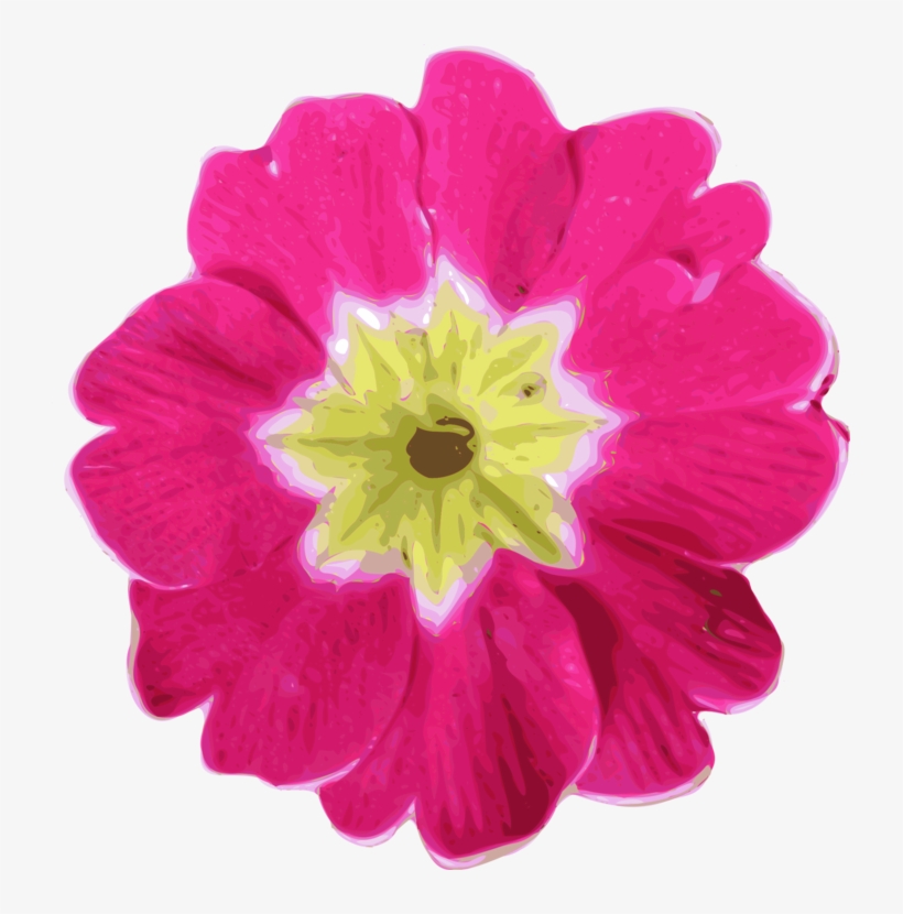 Computer Icons Watercolor Painting Pink Flowers - Pink Flower Clip Art, transparent png download