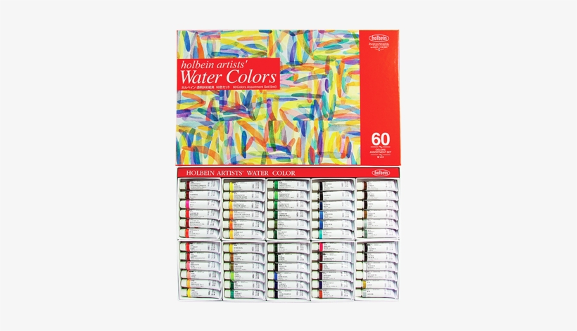 W411 - Artist Watercolor Sets, transparent png download