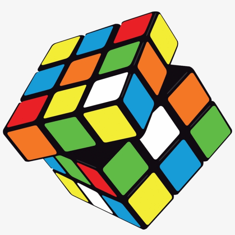 Free Png Rubik's Cube Png Images Transparent - Rubik's Cube Graphic, transparent png download