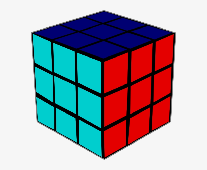 Rubick S Cube Svg Clip Arts 576 X 594 Px, transparent png download