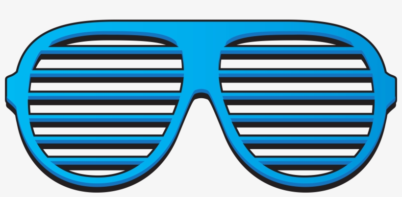 Download Image Library Stock Free Digital Images Gif - Blue Sunglasses Clip Art Png, transparent png download