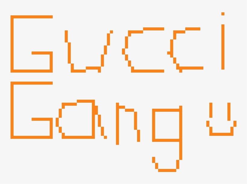 Gucci Gang - Circle, transparent png download