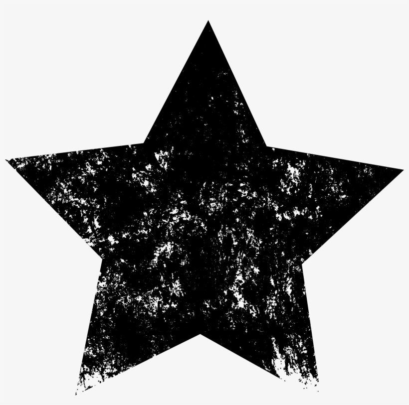 Star Vector Watercolor - Grunge Png, transparent png download