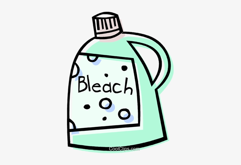 Bleach Royalty Free Vector Clip Art Illustration - Bleach Clipart, transparent png download