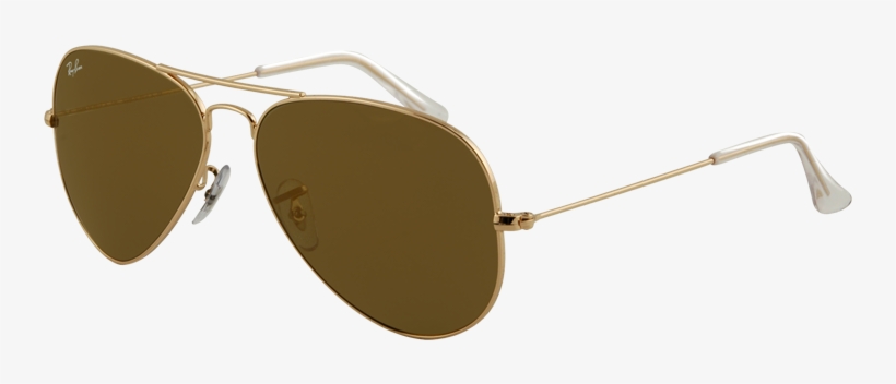 Aviator - Sunglasses - Png - Ray Ban Aviator, transparent png download