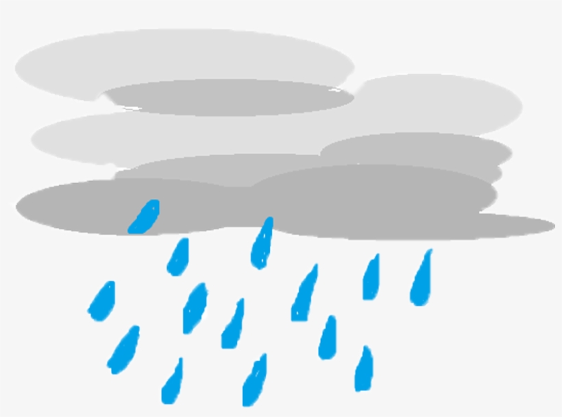 File - O - Rain - Rain Png, transparent png download