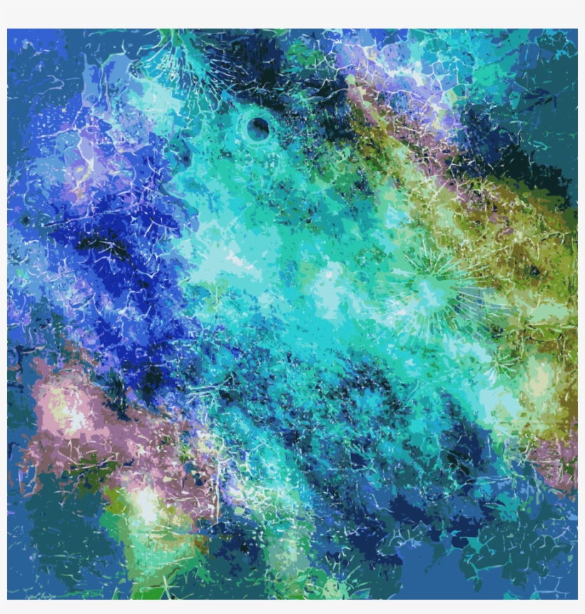 Fractal Clipart Diamond-square Algorithm Fractal Imagemagick, transparent png download