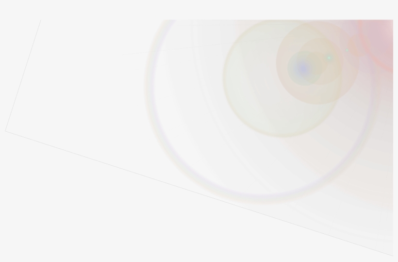 Parallax-lensflare - Circle, transparent png download