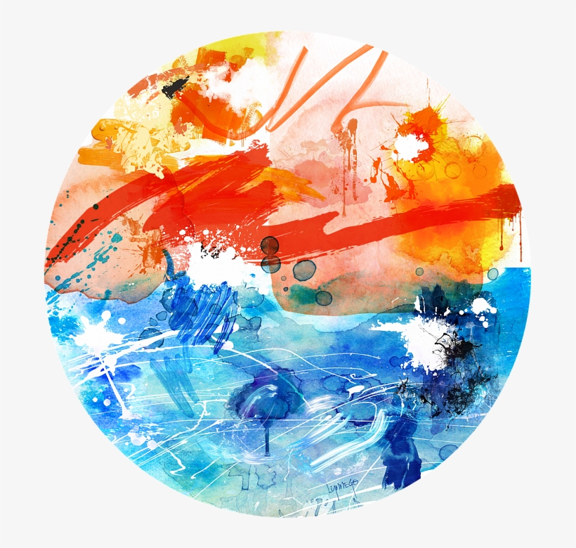 Painting "follow The Sun" - Visual Arts, transparent png download