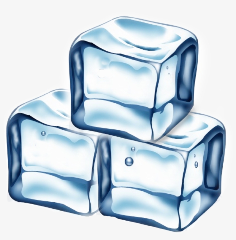 Ice Png, Ice Cube Png Images Free Download Clip Art - Ice Cube Clipart Png, transparent png download