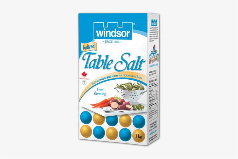 Table Salt Attacks The Leaves Of Poison Ivy - Windsor Kosher Salt Coarse, transparent png download