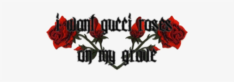 Go To Image - Red Roses On My Grave, transparent png download