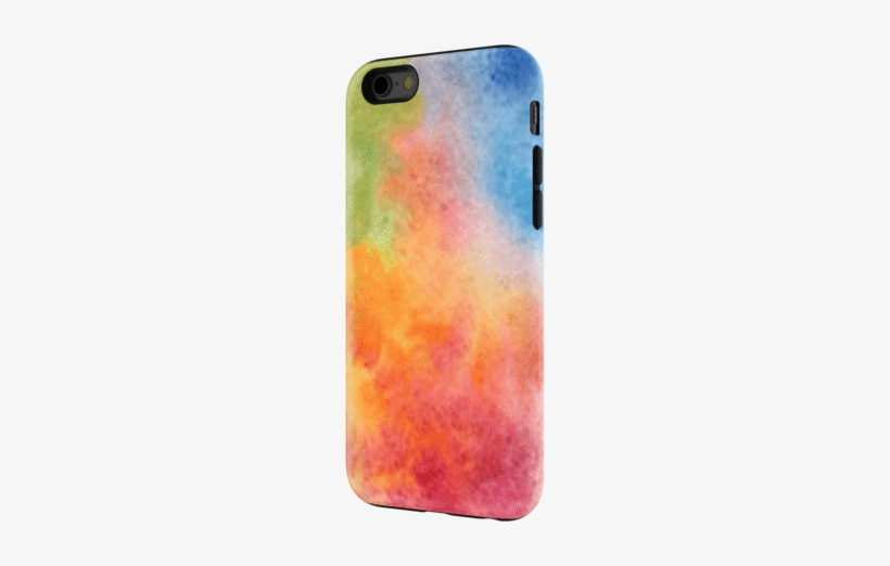 Watercolor Iphone 6 Case - Mobile Phone Case, transparent png download