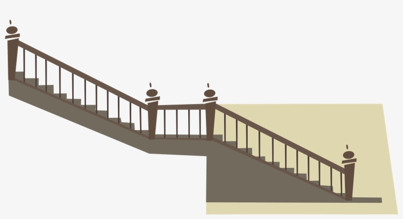 My First Storybook - Stairs In House Cartoon, transparent png download