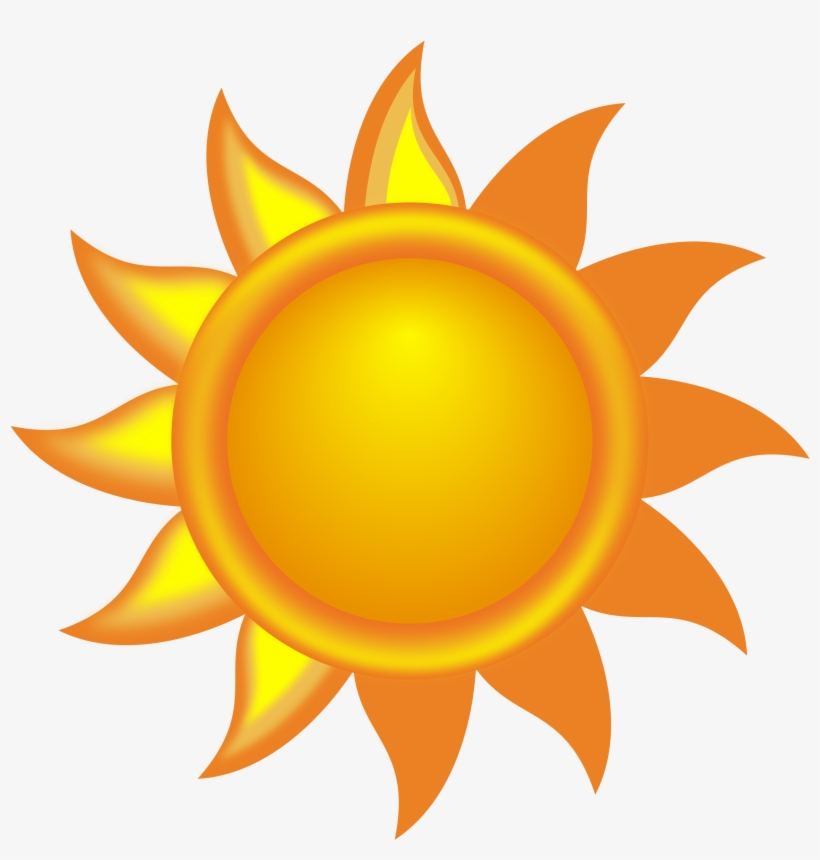 Sun Png - Clip Art Sun, transparent png download