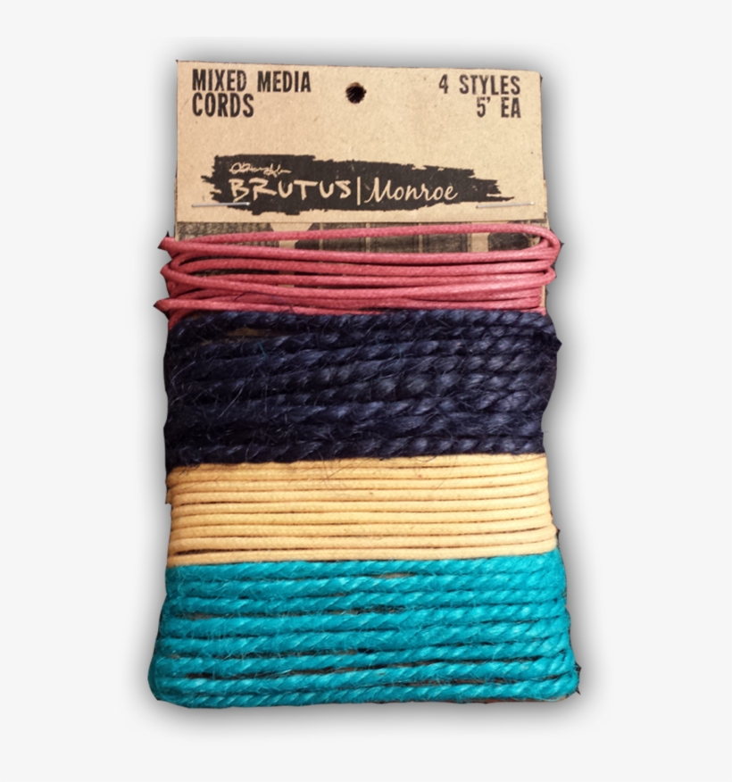 Mixed Media Cords Pack - Mixed Media, transparent png download