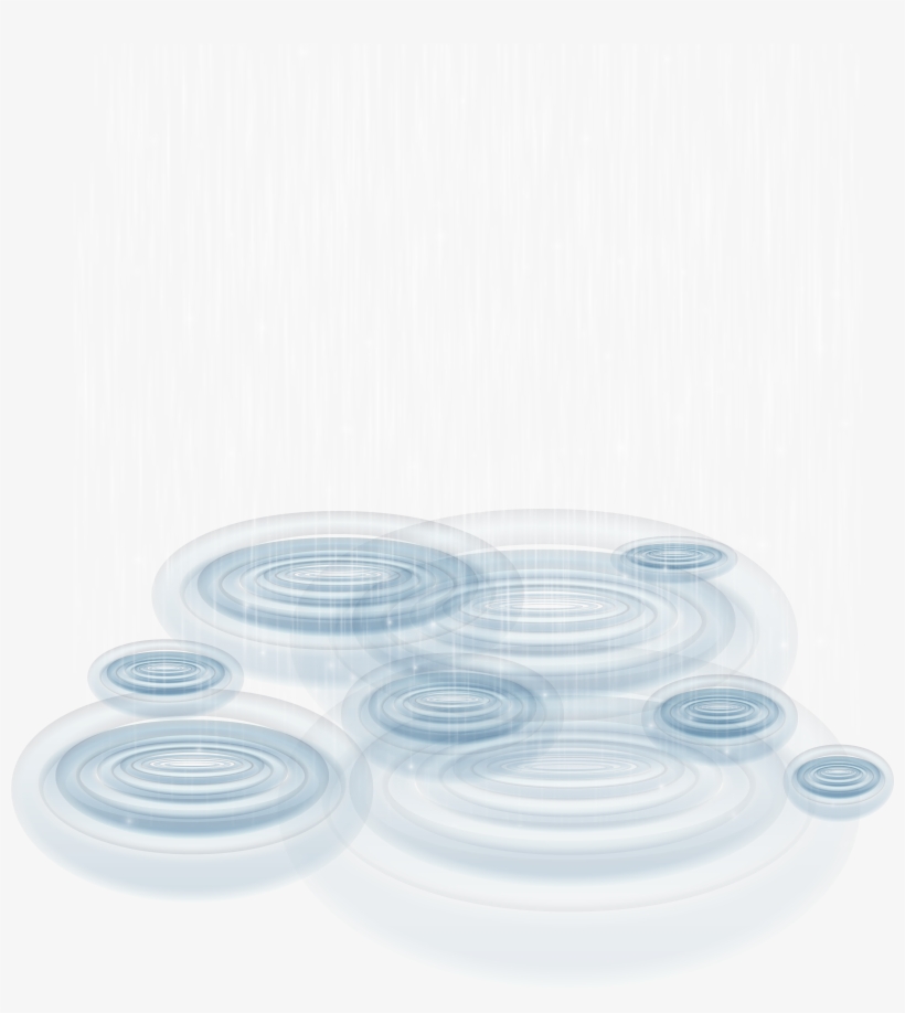 Best Rain Png Clipart - Transparent Puddle, transparent png download