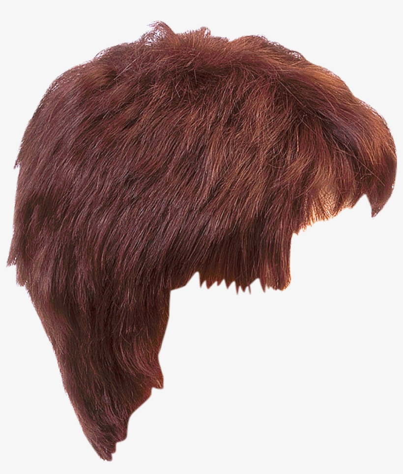 Long Guy Hair Png - Hair Png For Picsart, transparent png download