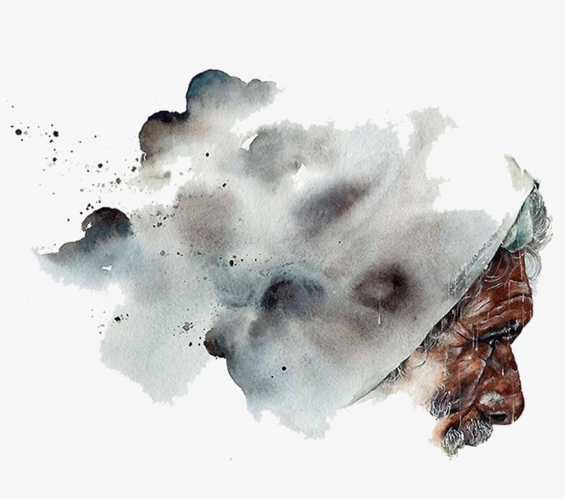 Madurai Painting Behance Net Png Free Download - Watercolor Painting, transparent png download