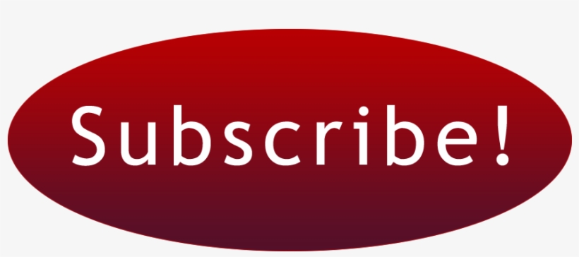 Subscribe Button - Graphic Design, transparent png download