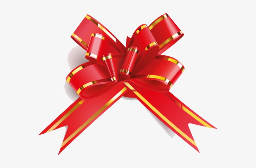 Gift Ribbon Png - Ribbon, transparent png download