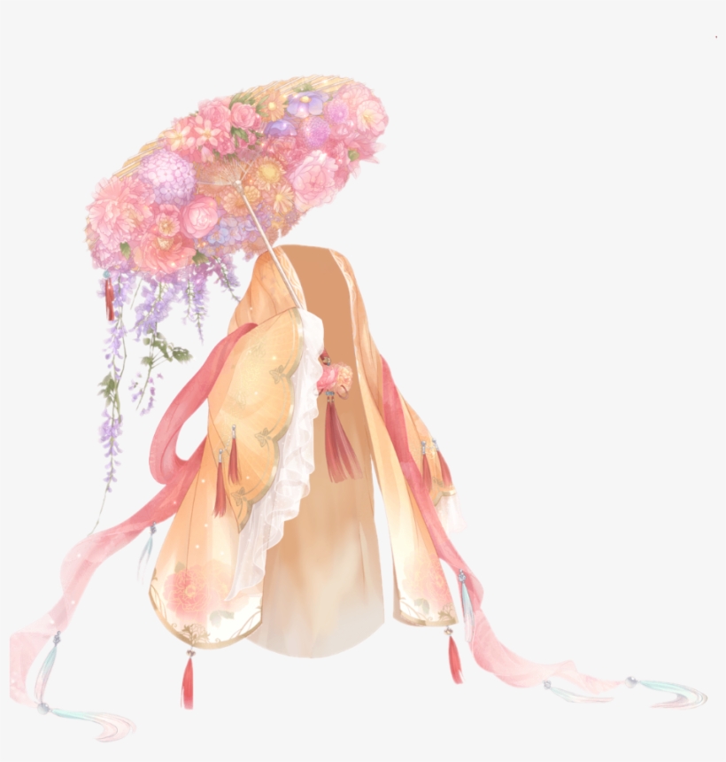 Flower Moon Serve - Miracle Nikki, transparent png download