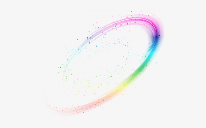 Fairy Clipart, Transparent Flowers, Png Icons, Spirograph, - Rainbow Effect Png, transparent png download