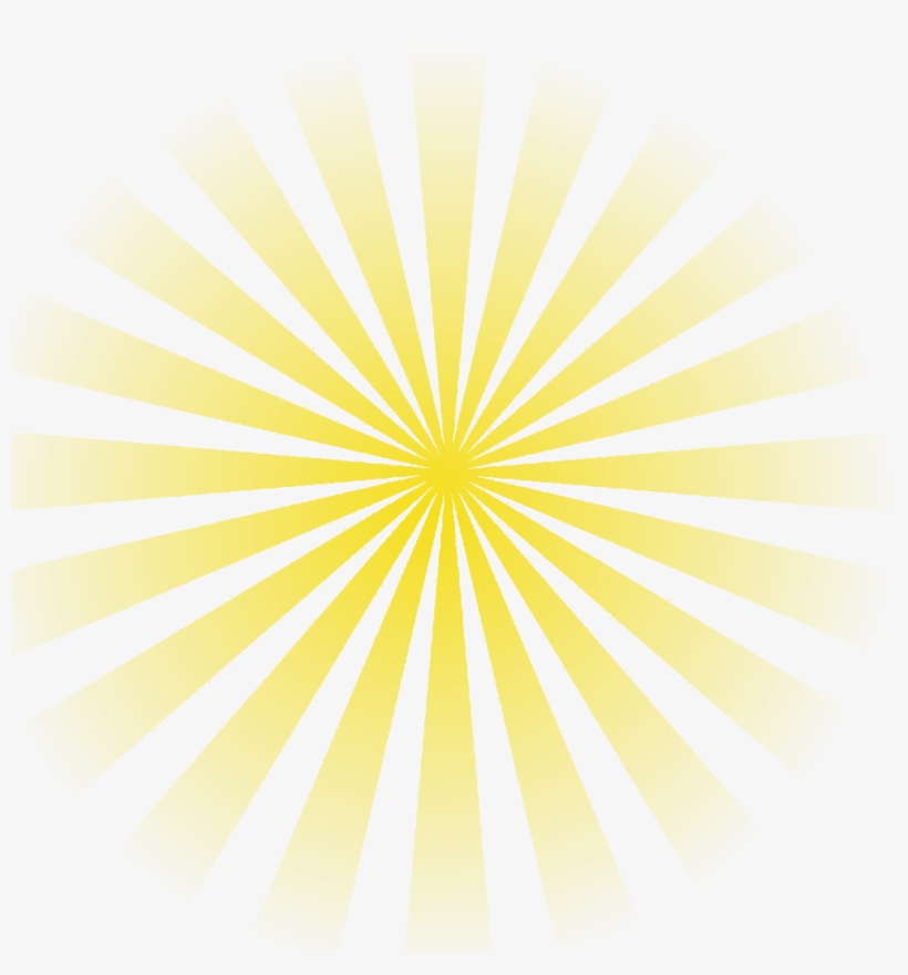 Download Light Rays From The Sun - Sun Rays Png | Transparent PNG