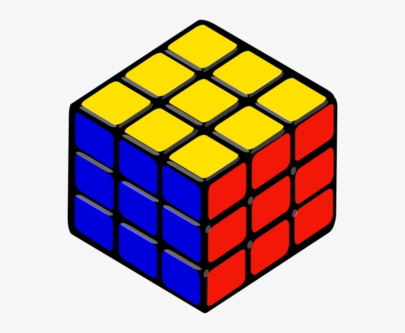 Original Png Clip Art File Rubik S Cube Svg Images, transparent png download