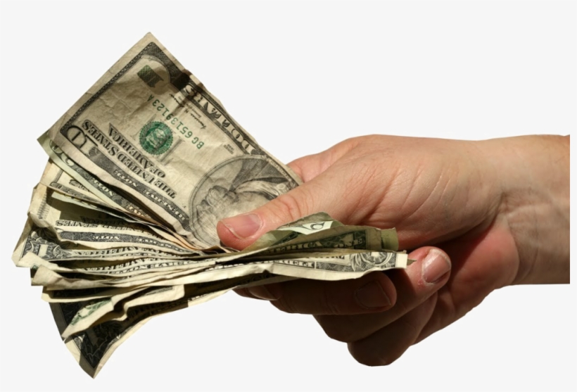 Download Amazing High-quality Latest Png Images Transparent - Hand With Money Png, transparent png download