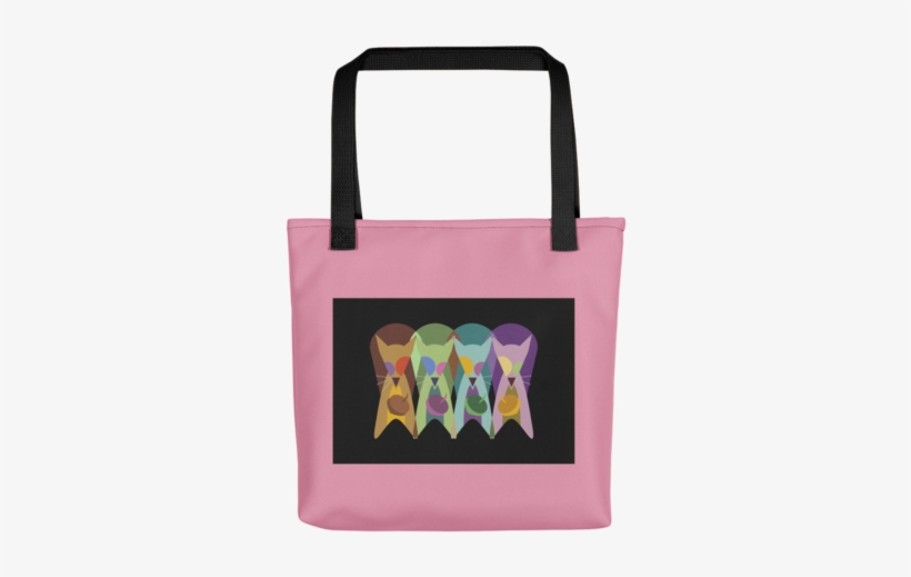 Blotchy Purple Blue Sky Illustration - Tote Bags, transparent png download