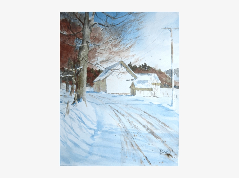 The Road Home - Snow, transparent png download
