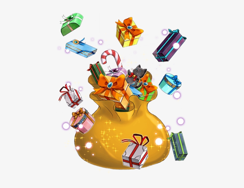 Large Christmas Present Transparent - Christmas Day, transparent png download