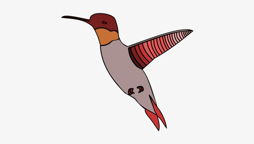 Hummingbird Watercolor Painting Computer Icons - Clip Art, transparent png download