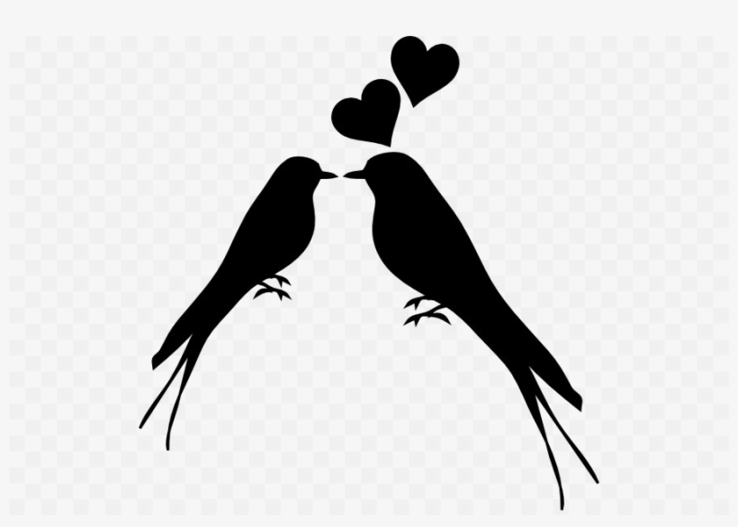 Love Birds Transparent Background Png - Love Birds Transparent Background, transparent png download