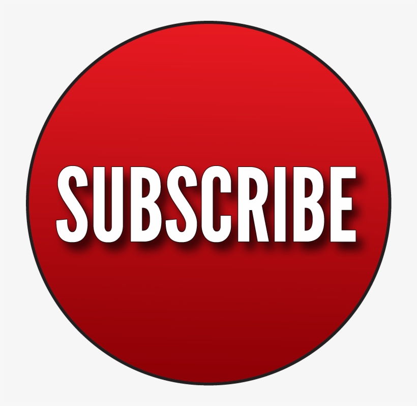 Subscribe To My Mailing List - Circle, transparent png download