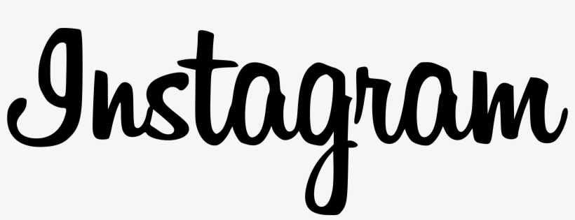 Instagram 1 Logo Black And Ahite - Instagram Power Build Your Brand And Reach More Customers, transparent png download