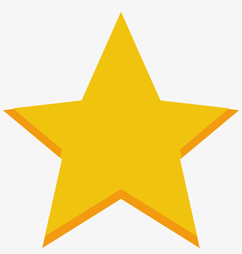 Golden Star Clipart, transparent png download