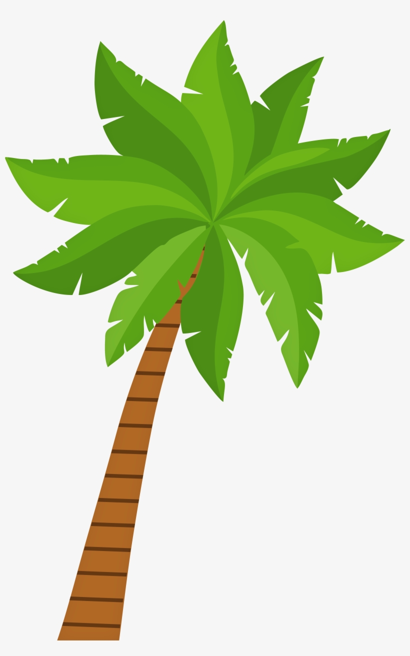 Palm Tree Png Clip Art - Clip Art, transparent png download