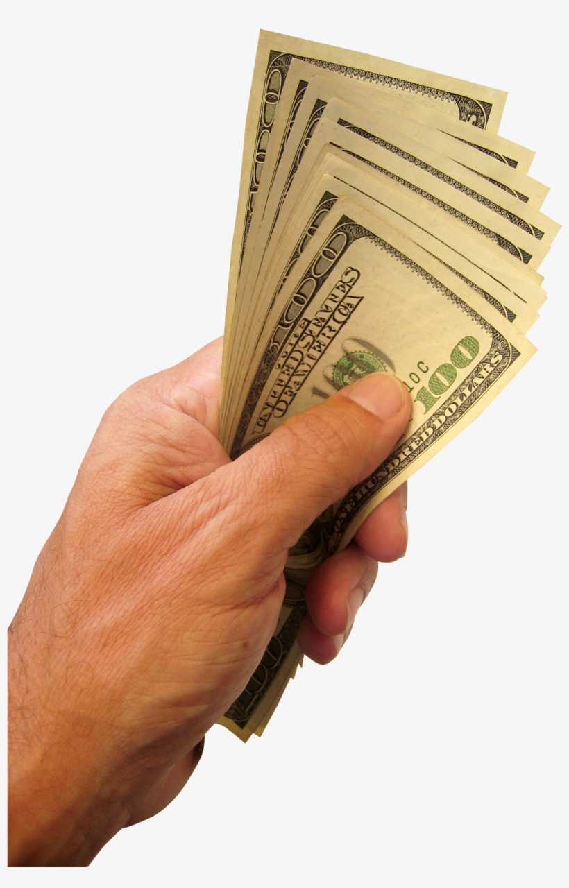 Download Hand Holding Us Dollars Money Png Transparent Image Hand