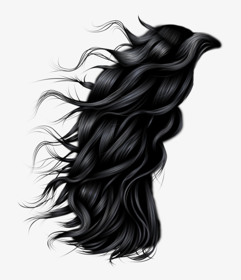 Black Women Hair Png, transparent png download