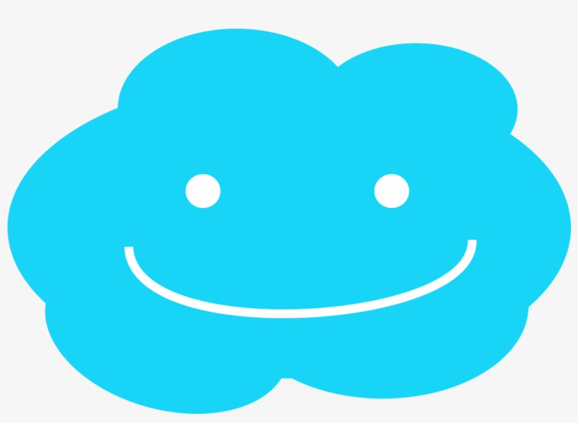 Smiling Cloud Png - Portable Network Graphics, transparent png download