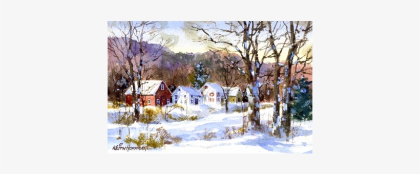 Hoffman Art - Prints - Snow, transparent png download